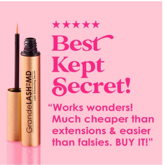 Grande Cosmetics Lash, Brow and Growth Serum AND Mascara Set— NEW! - Picture 5 of 6